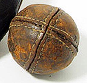 19th Century Lemon Peel Ball 17